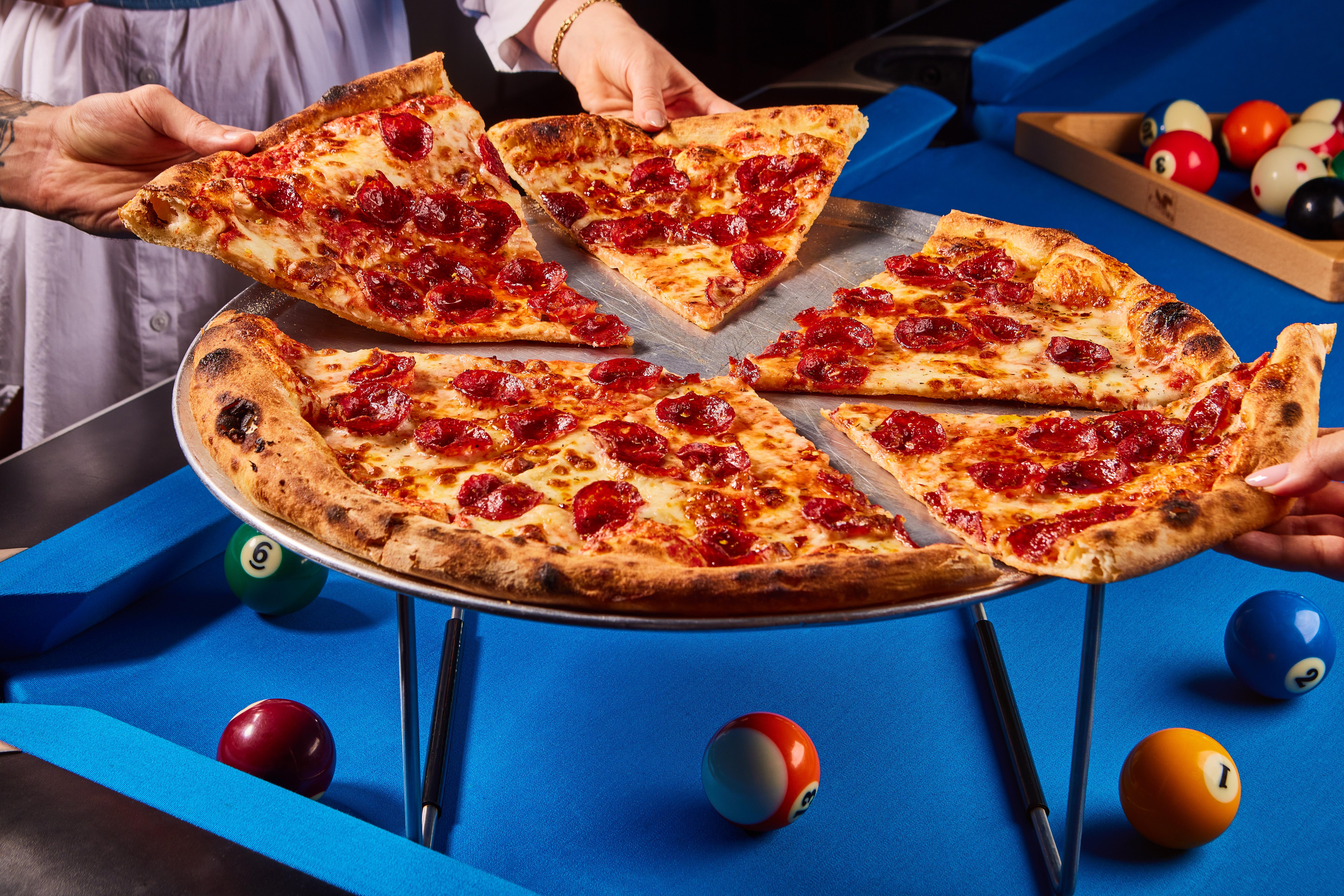 Pizza Dish at Wavehouse
